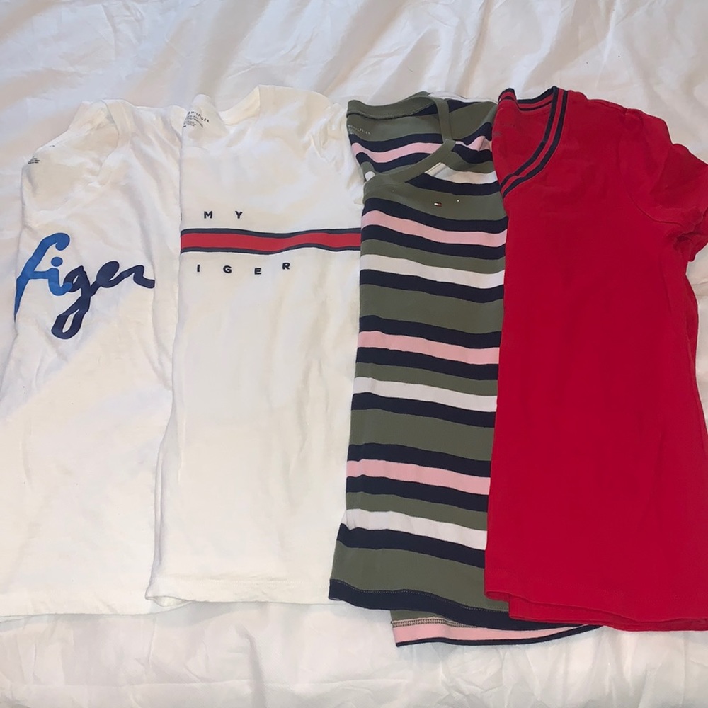 4pc bundle Tommy H. Shirts